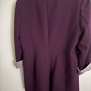 Calvin Klein Deep Purple Blazer